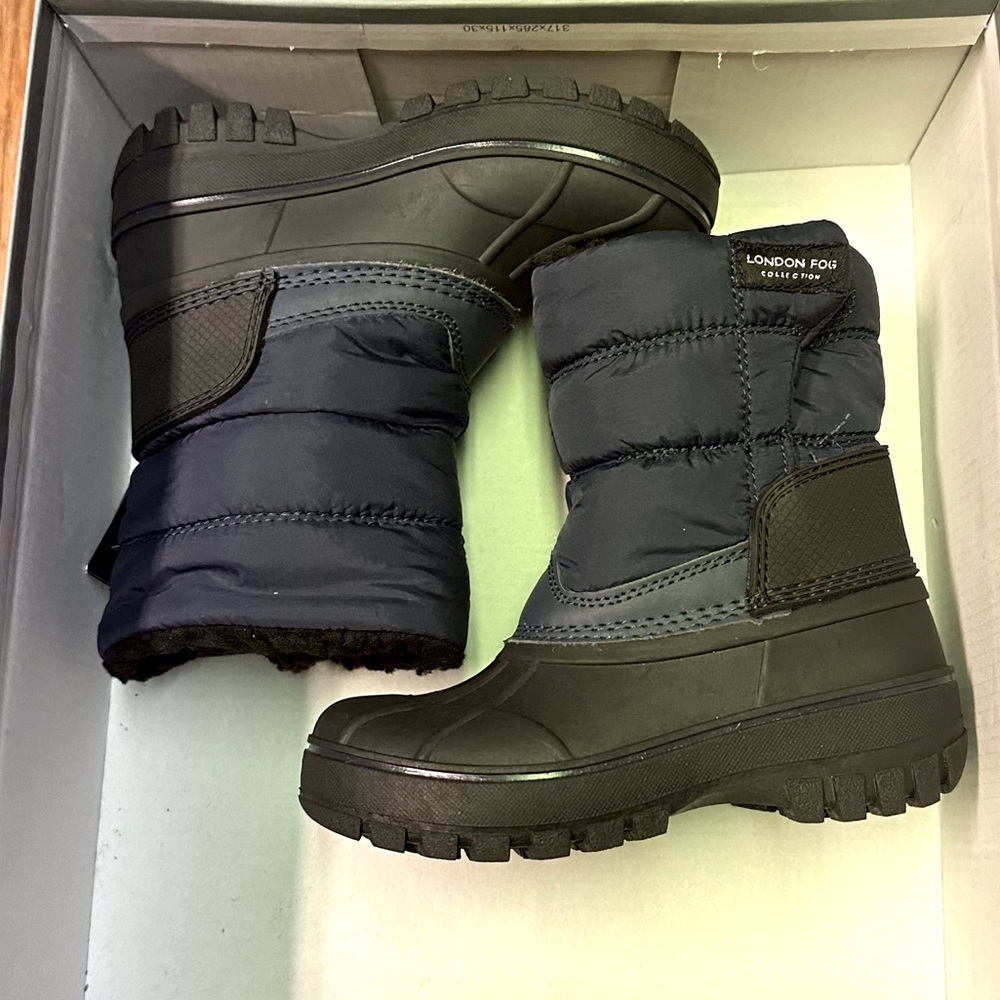 London fog snow boot size bots 11